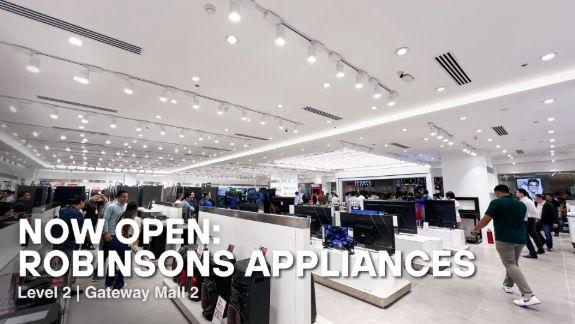NOW OPEN: Robinsons Appliances-566