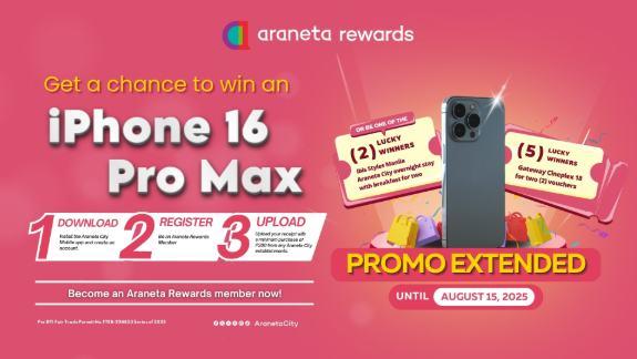 Araneta City Mobile App Promo-549
