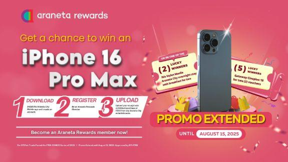 Araneta City Mobile App Promo-549