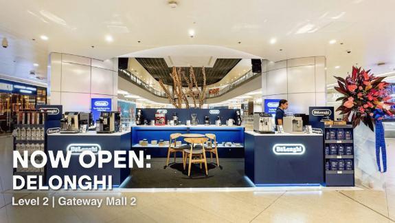 NOW OPEN: De’Longhi
