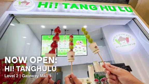NOW OPEN: Hi! Tanghulu