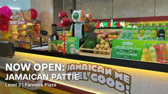 NOW OPEN: Jamaican Pattie