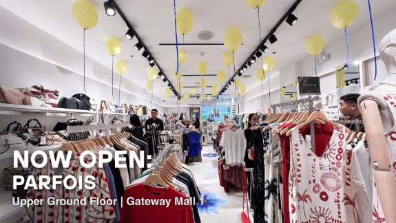 NOW OPEN: PARFOIS