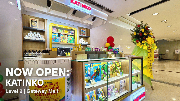 NOW OPEN: Katinko