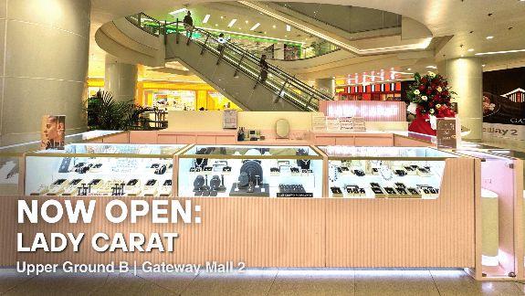 NOW OPEN: Lady Carat-581