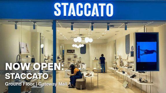 NOW OPEN: STACCATO-584