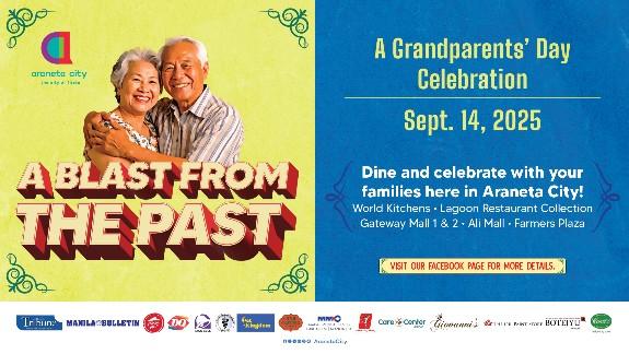 A BLAST FROM THE PAST: A Grandparents' Day Celebration