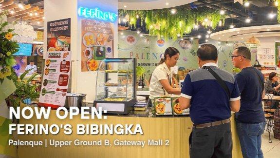 NOW OPEN: Ferino&#039;s Bibingka