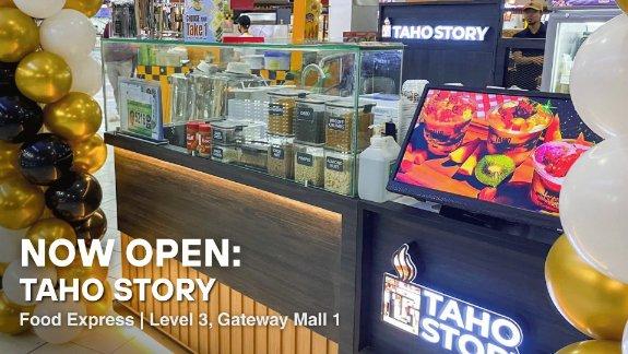 NOW OPEN: Taho Story