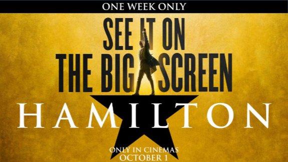 Catch Hamilton at Gateway Cineplex 18