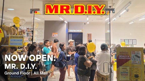 NOW OPEN: MR. DIY-599