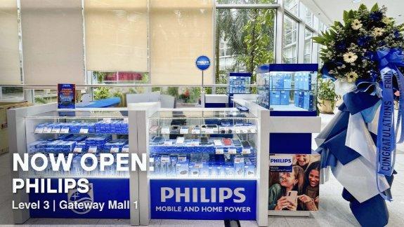 NOW OPEN: PHILIPS-598