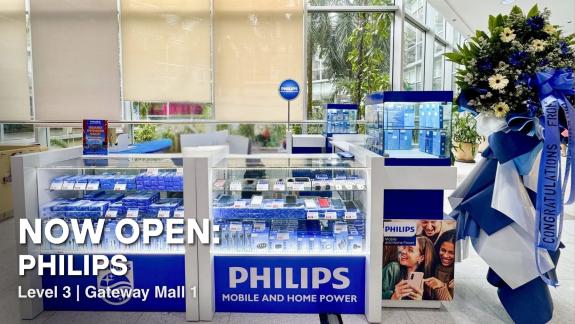 NOW OPEN: PHILIPS-598