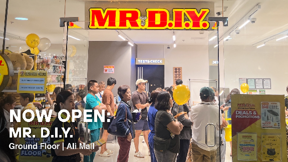 NOW OPEN: MR. DIY-599