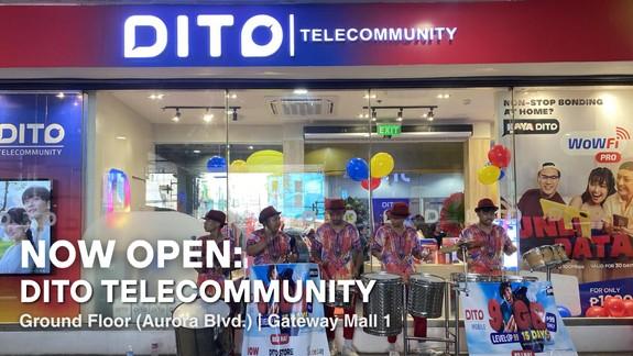 NOW OPEN: DITO TELECOMMUNITY-604
