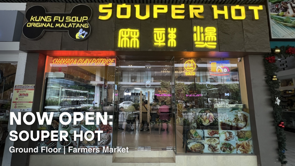 NOW OPEN: SOUPER HOT-605