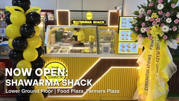 NOW OPEN: Shawarma Shack