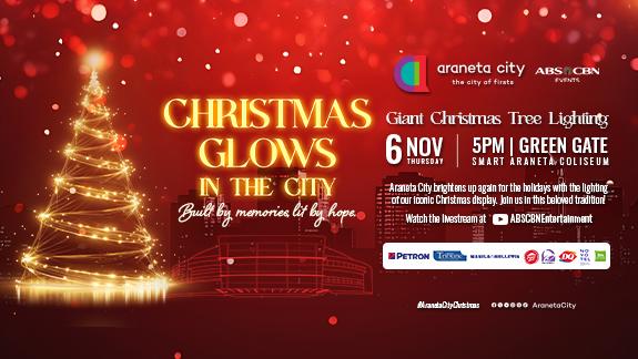 Christmas Glows in the City | Giant Tree Lighting-608