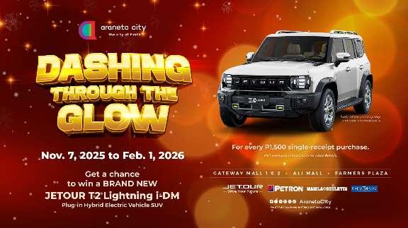 Dashing Through The Glow