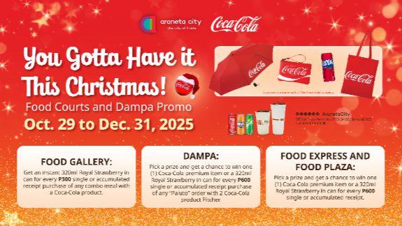 YOU GOTTA HAVE IT THIS CHRISTMAS PROMO-611