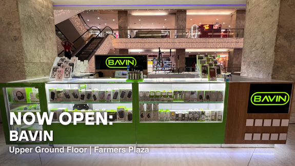 NOW OPEN: BAVIN-613