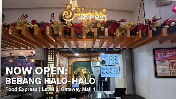 NOW OPEN: Bebang Halo-Halo-618