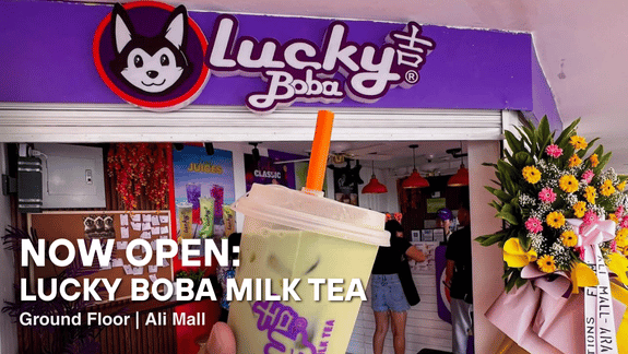 NOW OPEN: LUCKY BOBA MILK TEA-620