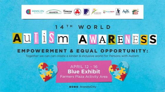 14th  World Autism Month->135