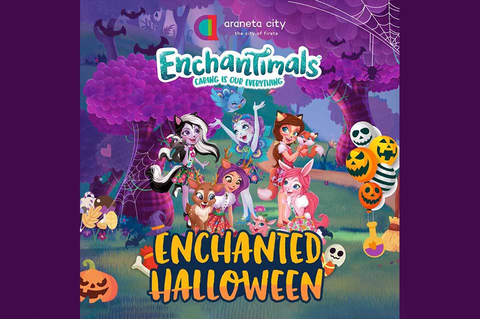 Get Enchanted this Halloween in Araneta City