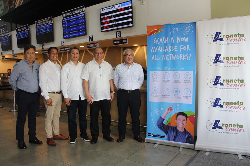 Araneta Center BusPort, GCash team up for more convenient payment system
