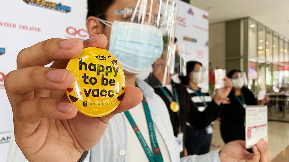 Araneta Group vaccinates 100% of employees, personnel vs COVID-19