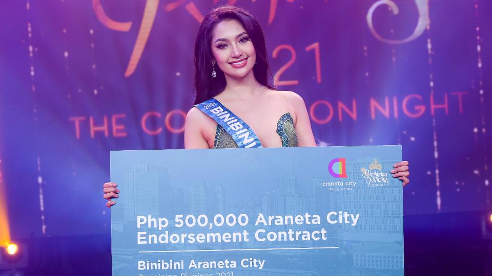 Bb. Araneta City Francesca Taruc readies for more firsts at the City of Firsts