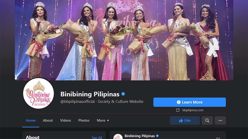 Binibining Pilipinas takes the social media crown