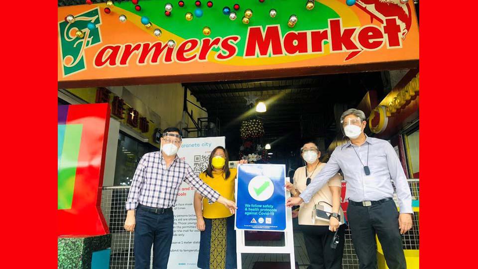 Araneta City&#039;s Farmers Market receives first public market Safety Seal 