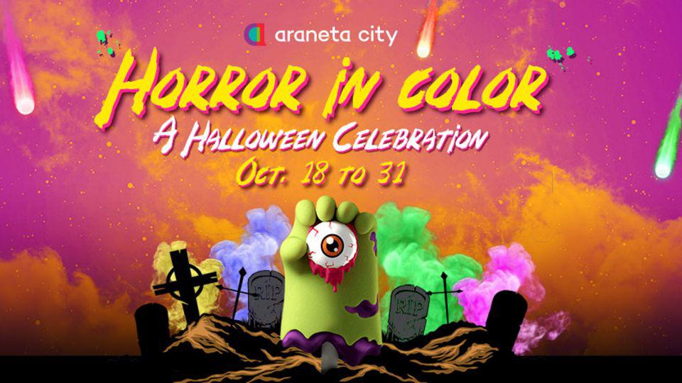 A frighteningly colorful Halloween awaits you at the City of Firsts 