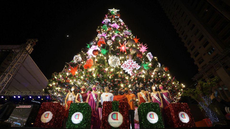 Araneta City Christmas on display