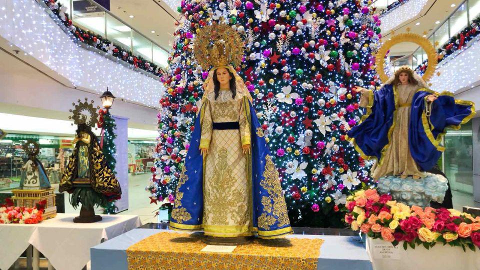 Immaculate Mother Exhibit opens in Ali Mall 