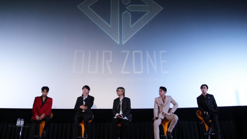 Fans to experience SB19&#039;s &quot;Our Zone&quot; anniversary concert on the big screen 