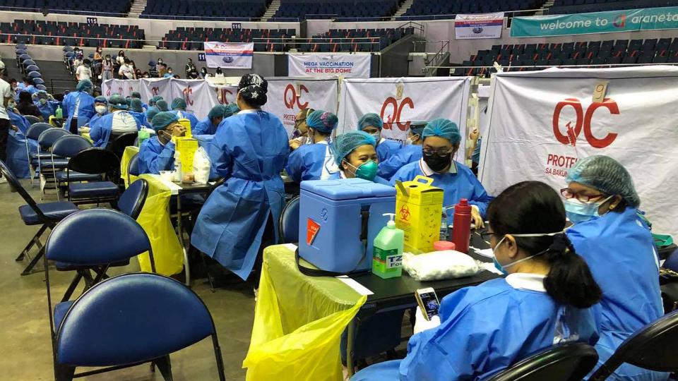 QC to offer COVID booster shot at Smart Araneta Coliseum