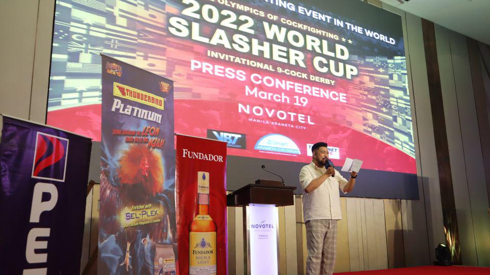  2022 World Slasher Cup kicks off