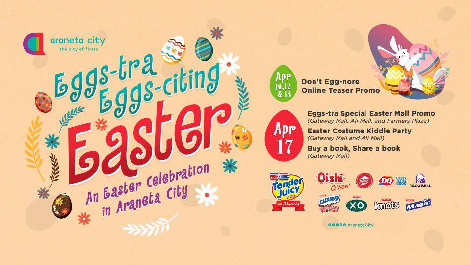Celebrate Easter at the City of Firsts