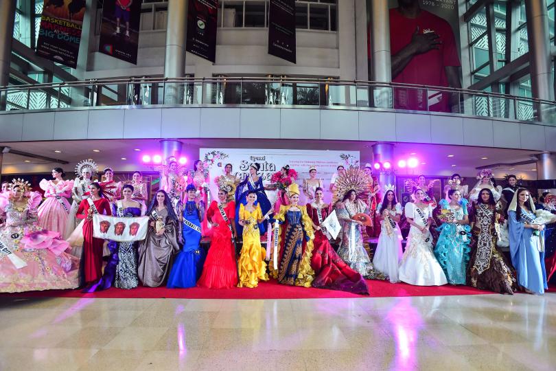 Araneta City opens Bb Pilipinas 2022 activities with Grand Santacruzan