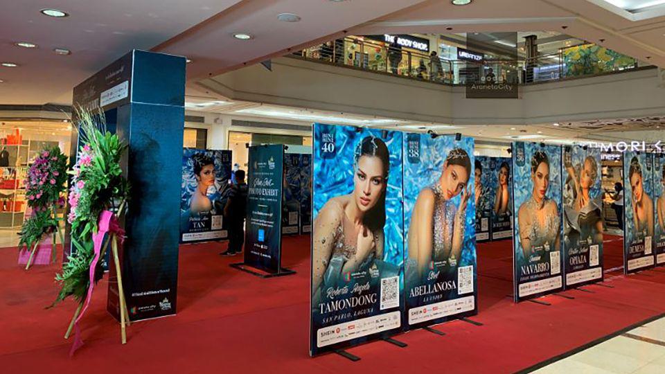 Araneta City adds glam to Bb. Pilipinas with augmented reality photo exhibit 