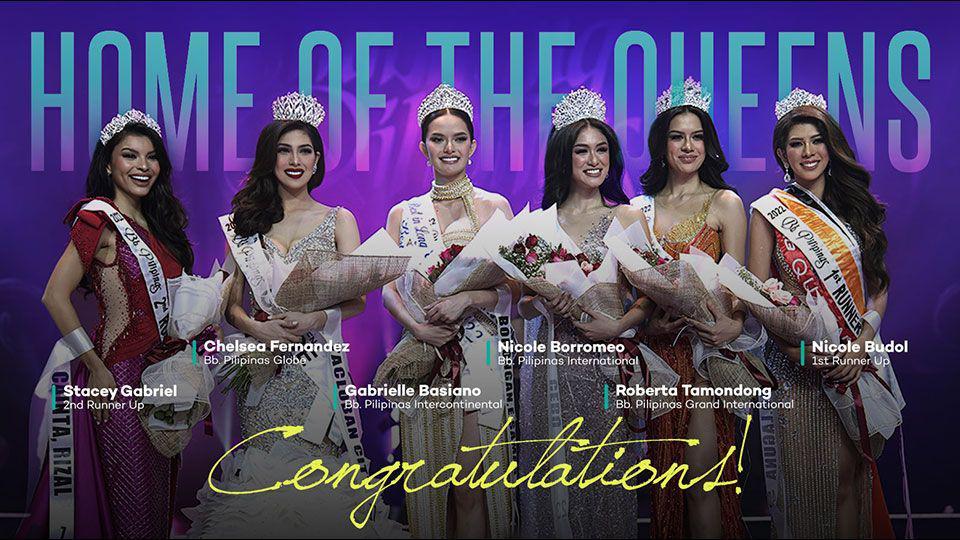 Bb. Pilipinas crowns 2022 queens