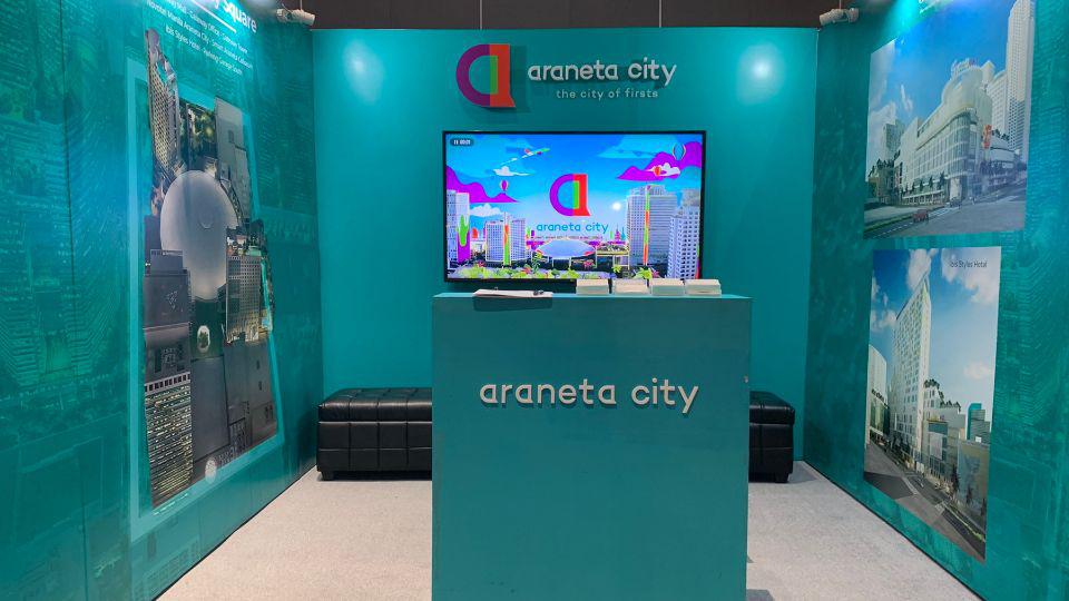 Araneta City showcased Gateway Square at PRA&#039;s Stores Asia Expo 2022