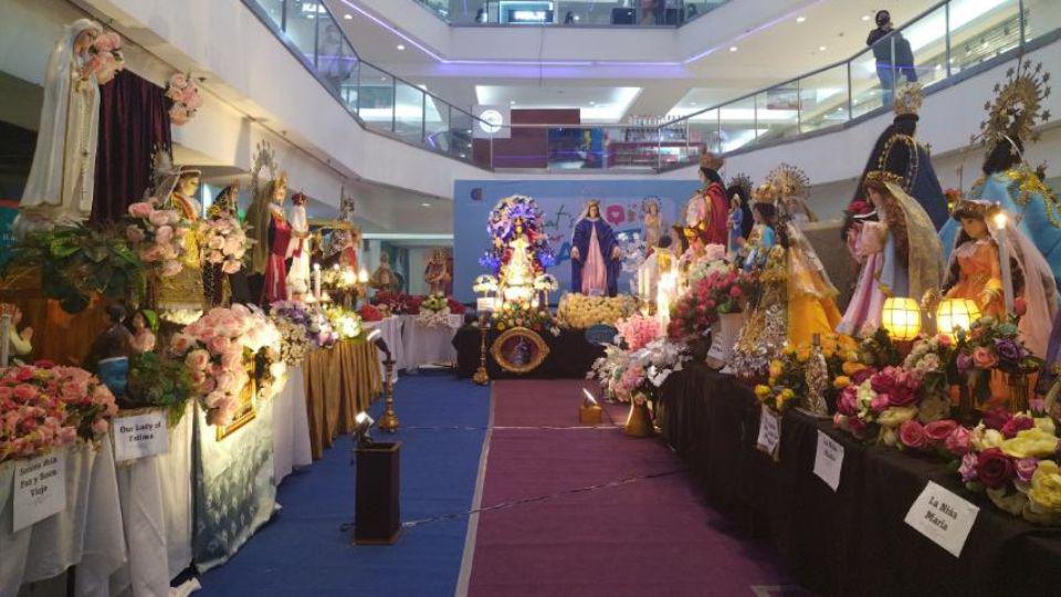 Nativity of the Blessed Virgin Mary exhibit opens in Ali Mall  