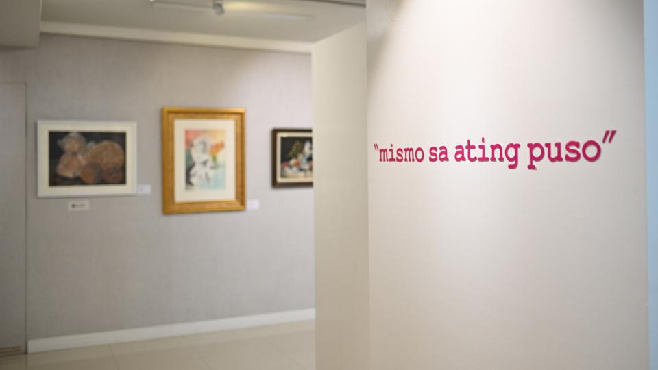 Gateway Gallery&#039;s &quot;Mismo sa Ating Puso&quot; exhibit gathers PH artists to support Angat Buhay Foundation