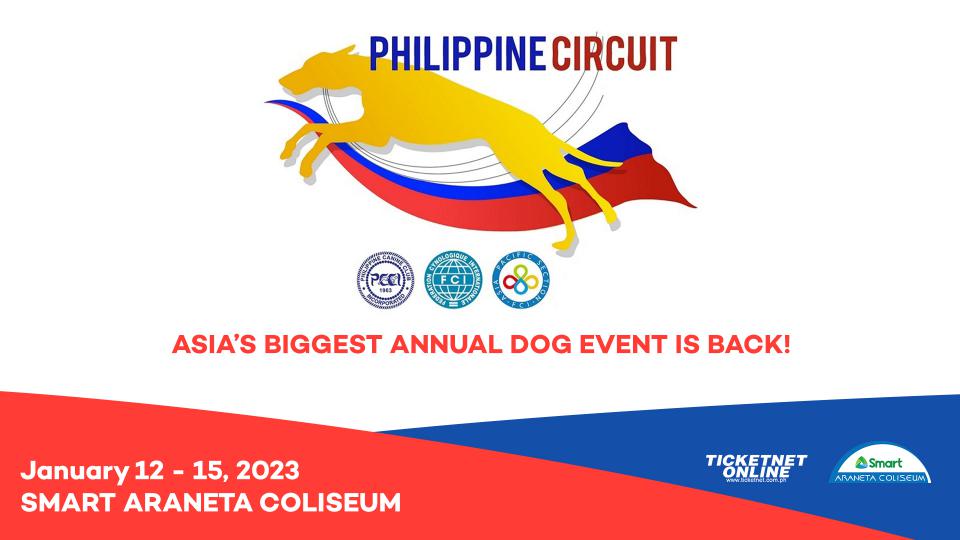 Asia’s biggest dog show is back at the Big Dome