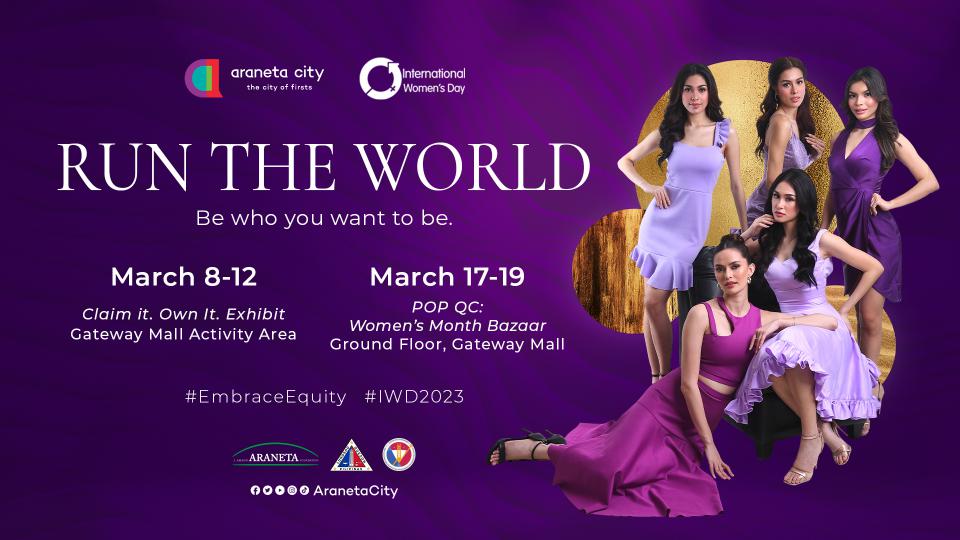 Celebrating and empowering women at Araneta City