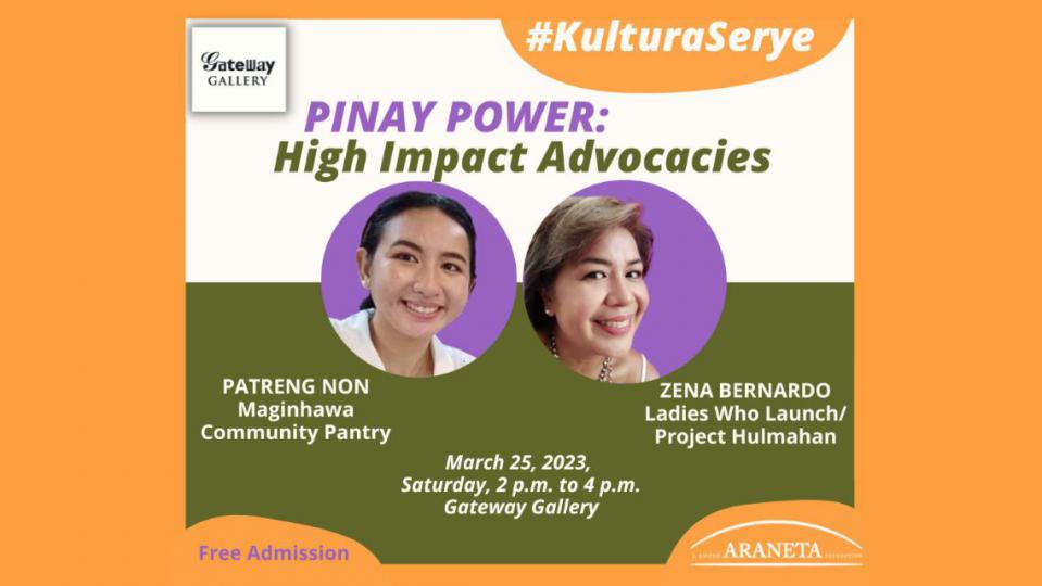Gateway Gallery holds first onsite KulturaSerye Talk this Women’s Month
